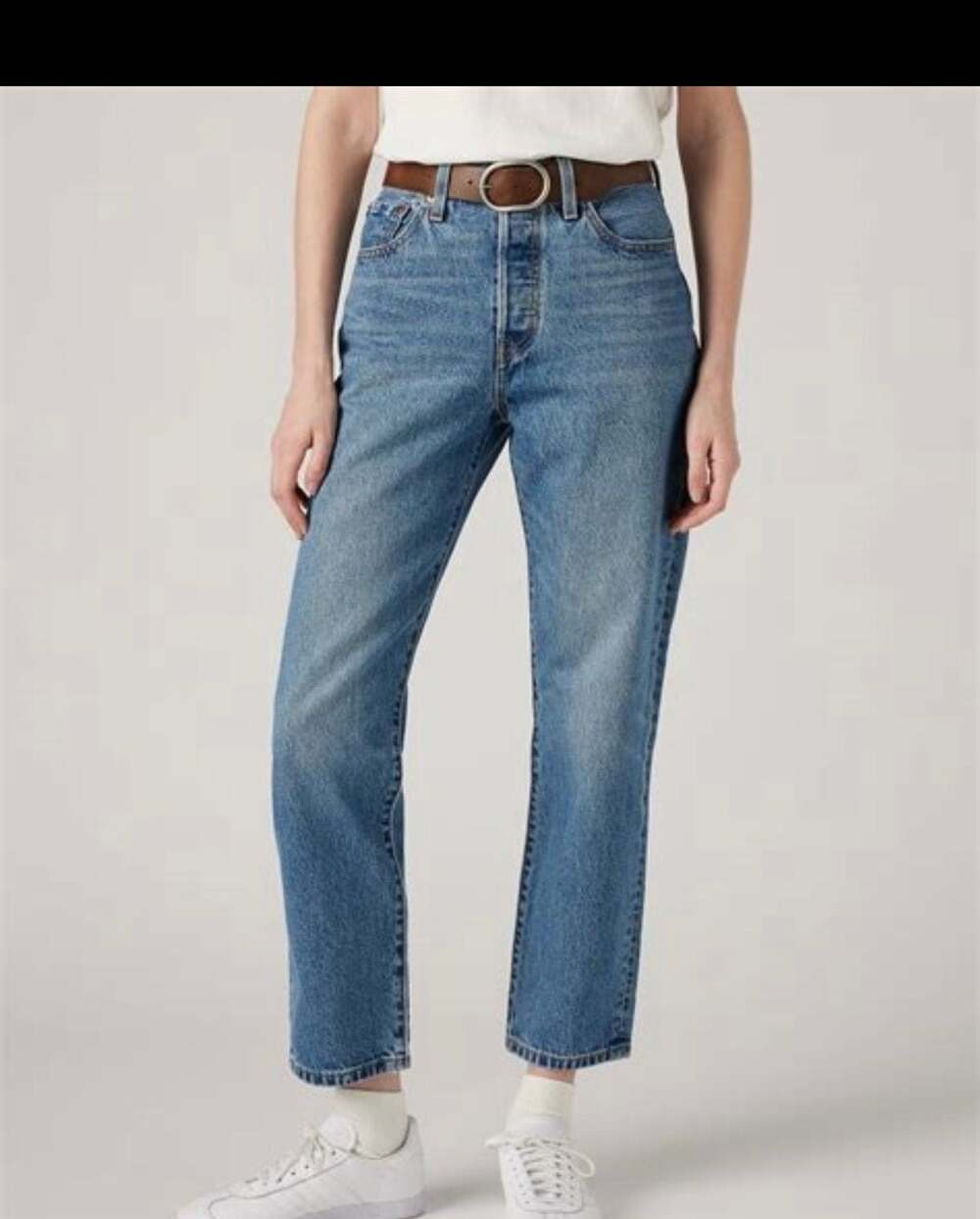 Style & Co Denim Mid-Rise Capri Jeans RN 89828